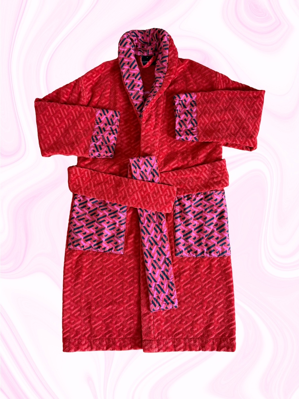 Versace Red Robe (Small)